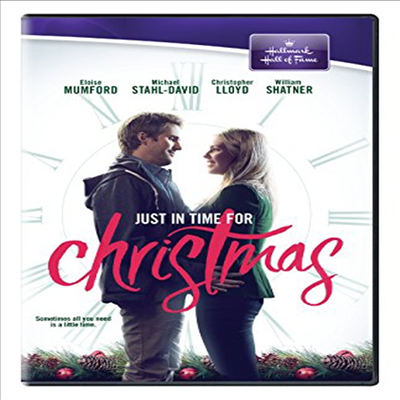 Just In Time For Christmas (저스트 인 타임 포 크리스마스)(지역코드1)(한글무자막)(DVD)