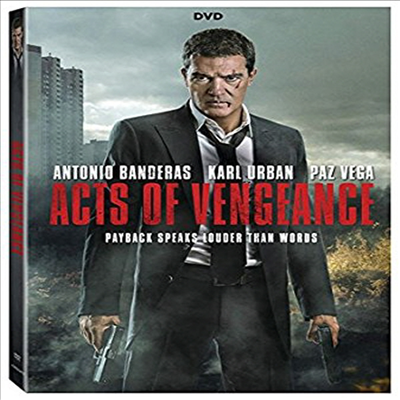 Acts Of Vengeance (액츠 오브 벤젠스)(지역코드1)(한글무자막)(DVD)