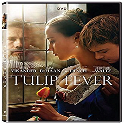 Tulip Fever (튤립 피버)(지역코드1)(한글무자막)(DVD)