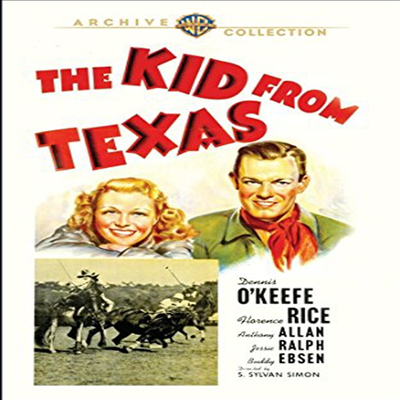 Kid From Texas (키드 프롬 텍사스) (지역코드1)(한글무자막)(DVD-R)