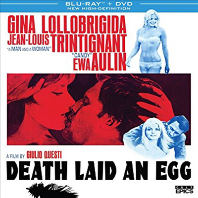 Death Laid An Egg (데쓰 레이드 언 에그)(한글무자막)(Blu-ray)