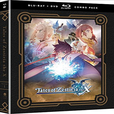 Tales Of Zestiria The X: Season One (테일즈 오브 제스티리아)(한글무자막)(Blu-ray+DVD)