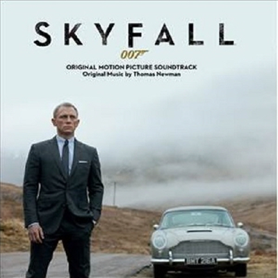 Thomas Newman - Skyfall (007 스카이폴) (16P Booklet, Remastered)(Gatefold Blue Vinyl 2LP)(Soundtrack)