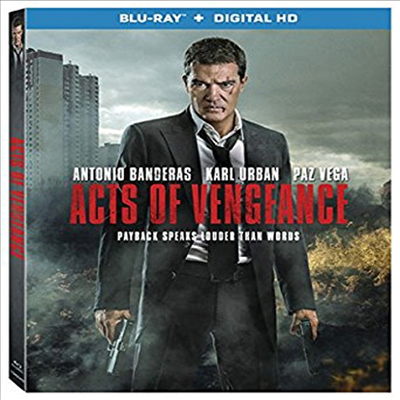Acts Of Vengeance (액츠 오브 벤젠스)(한글무자막)(Blu-ray)