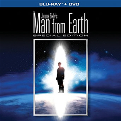 Jerome Bixby&#39;s Man From Earth (맨 프럼 어스)(한글무자막)(Blu-ray+DVD)