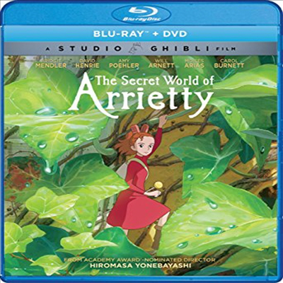 Secret World Of Arrietty (마루 밑 아리에티)(한글무자막)(Blu-ray)