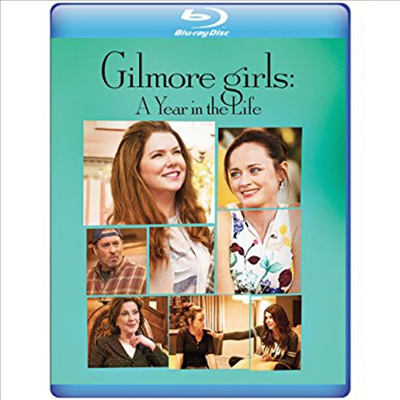 Gilmore Girls: A Year In The Life (길모어 걸스 : 한 해의 스케치) (DVD-R)(한글무자막)(Blu-ray)