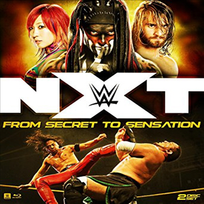 WWE: NXT - From Secret to Sensation (WWE 프롬 시크릿 투 센세이션)(한글무자막)(Blu-ray)