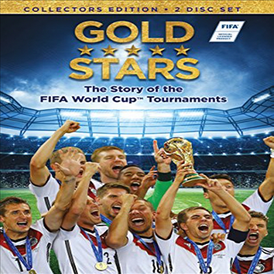 Gold Stars: Story Of Fifa World Cup Tournaments (피파 월드 컵 토너먼트) (지역코드1)(한글무자막)(DVD-R)