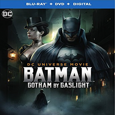 Batman: Gotham By Gaslight (배트맨: 고담 바이 가스라이트) (한글무자막)(Blu-ray + DVD + Digital)
