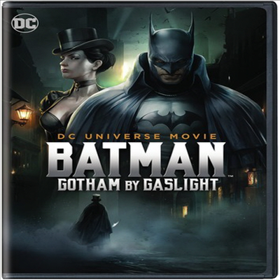 Batman: Gotham By Gaslight (배트맨: 고담 바이 가스라이트)(지역코드1)(한글무자막)(DVD)