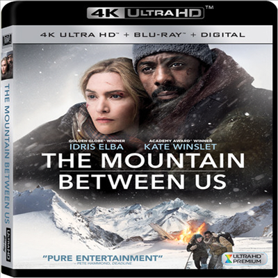 The Mountain Between Us (우리 사이의 거대한 산) (2017) (한글무자막)(4K Ultra HD + Blu-ray + Digital)