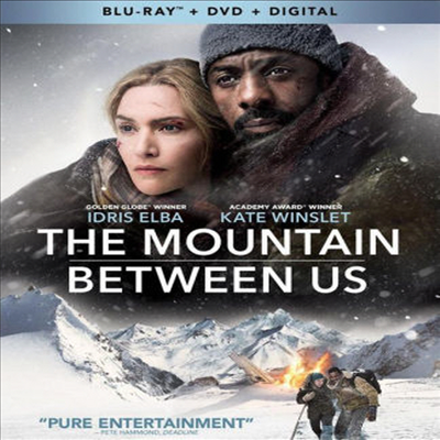 The Mountain Between Us (우리 사이의 거대한 산) (2017) (한글무자막)(Blu-ray + DVD + Digital)