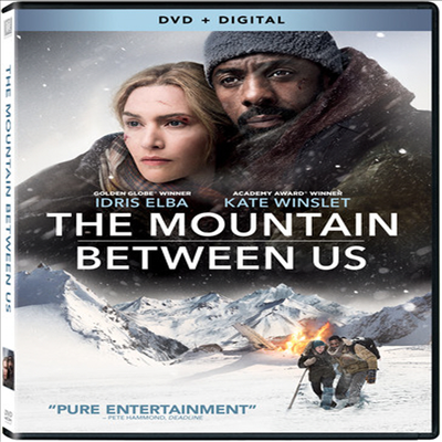 The Mountain Between Us (우리 사이의 거대한 산) (2017)(지역코드1)(한글무자막)(DVD)