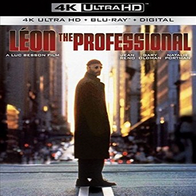Leon: The Professional (레옹) (1994) (한글무자막)(4K Ultra HD + Blu-ray + Digital)