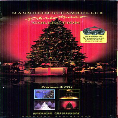Mannheim Steamroller - Christmas Collection (4CD)
