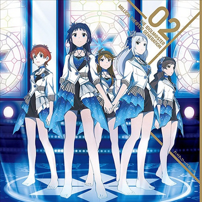 Various Artists - &quot;The Idolm@ster Million Live! Theater Days&quot; The Idolm@Ster Million The@ter Generation 02 Fairy Stars (CD)