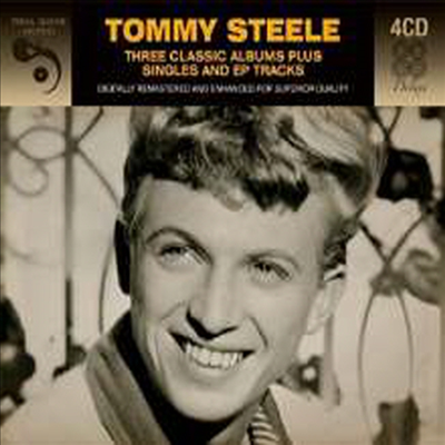 Tommy Steele - 3 Classic Albums Plus (Remastered)(Digipack)(4CD)