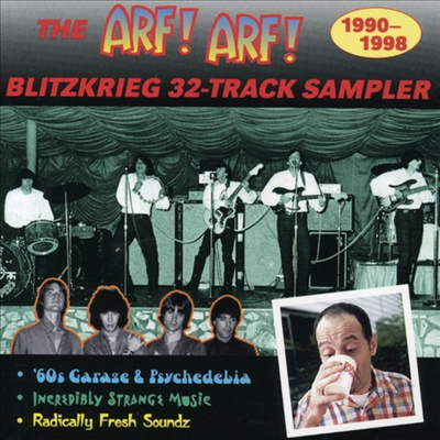 Various Artists - Arf Arf Blitzkrieg Sampler (CD)