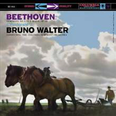 베토벤: 교향곡 6번 '전원' (Beethoven: Symphony No.6 'Pastoral') (200g)(2LP) - Bruno Walter