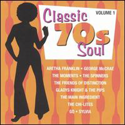 Various Artists - Classic 70s Soul, Vol. 1 (BMG)(CD)