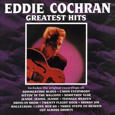 Eddie Cochran - Greatest Hits (CD-R)