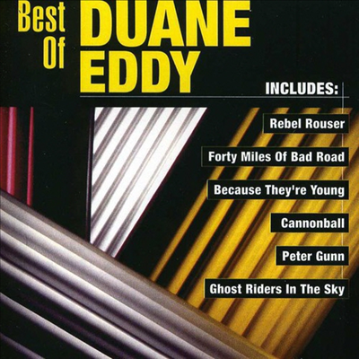 Duane Eddy - Best of Duane Eddy (CD-R)