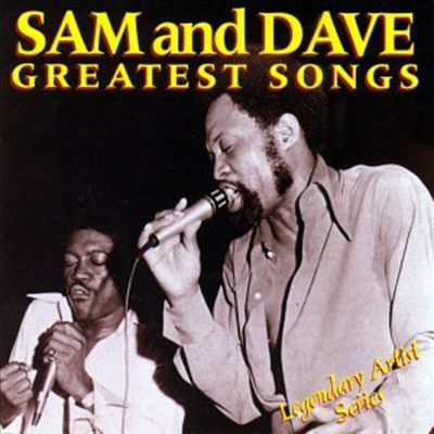 Sam & Dave - Greatest Songs (CD-R)