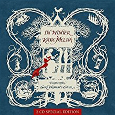 Katie Melua - In Winter (Special Edition)(Gatefold Cover)(LP+CD)