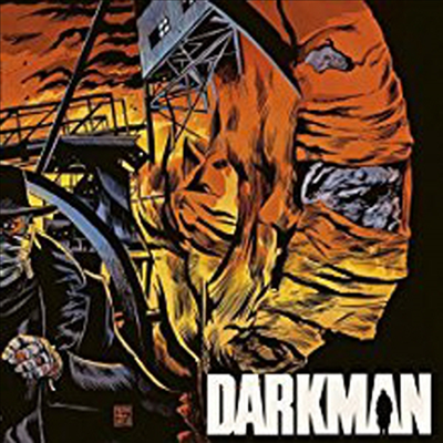 Danny Elfman - Darkman (다크맨)(O.S.T.)(Remastered)(Colored LP)