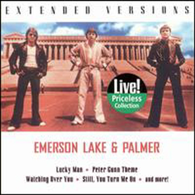 Emerson, Lake & Palmer (ELP) - Extended Versions (Live)(CD)