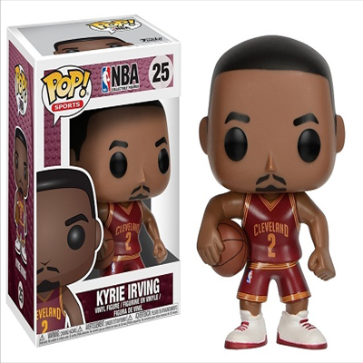 Funko - (펀코)Funko Pop! Nba: Kyrie Irving (미국프로농구)