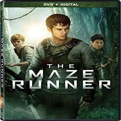 Maze Runner (메이즈 러너)(지역코드1)(한글무자막)(DVD)