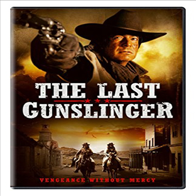 Last Gunslinger (라스트 건슬링거)(지역코드1)(한글무자막)(DVD)