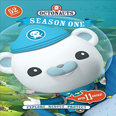 Octonauts Season 1 (옥토넛)(지역코드1)(한글무자막)(DVD)