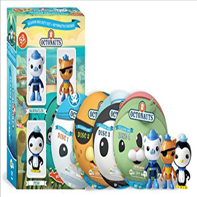 Octonauts Season 1 (옥토넛)(지역코드1)(한글무자막)(DVD)