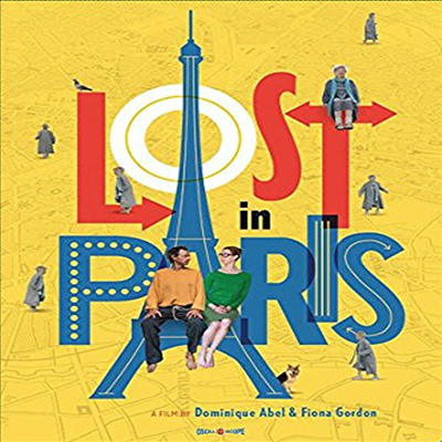 Lost In Paris (로스트 인 파리)(지역코드1)(한글무자막)(DVD)