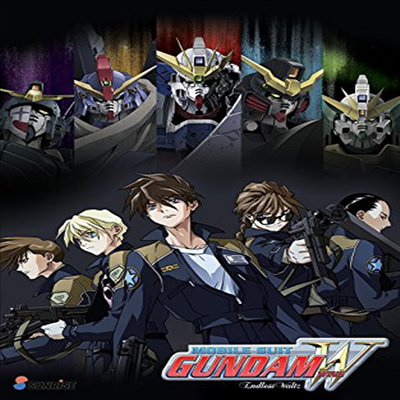 Mobile Suit Gundam Wing Endless Waltz (기동전사 건담)(지역코드1)(한글무자막)(DVD)