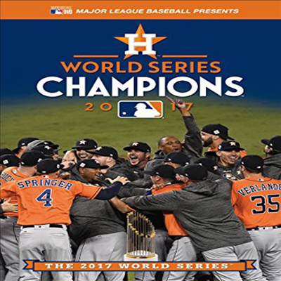 Major League Baseball: 2017 World Series Film: Houston Astros vs. Los Angeles Dodgers (메이저 리그 베이스볼 2017 월드 시리즈)(지역코드1)(한글무자막)(DVD)
