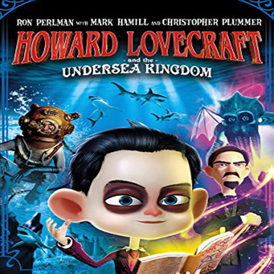 Howard Lovecraft &amp; The Undersea Kingdom (하워드 러브크래프트)(지역코드1)(한글무자막)(DVD)