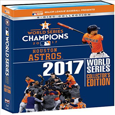 2017 World Series Collector&#39;s Edition (2017 월드 시리즈 컬렉션)(한글무자막)(Blu-ray)