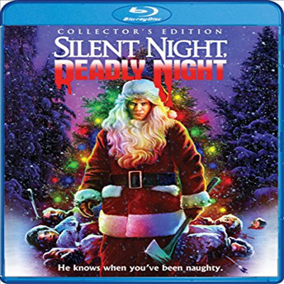 Silent Night Deadly Night (Collector's Edition) (사일런트 나이트 데들리 나이트)(한글무자막)(Blu-ray)