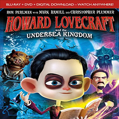 Howard Lovecraft &amp; The Undersea Kingdom (하워드 러브크래프트)(한글무자막)(Blu-ray+DVD)