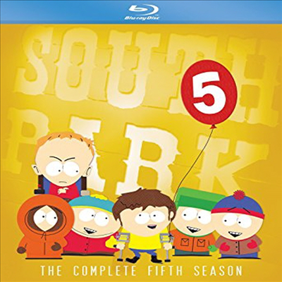 South Park: Complete Fifth Season (사우스 파크)(한글무자막)(Blu-ray)