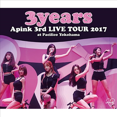 에이핑크 (Apink) - Apink 3rd Japan Tour ~3Years~At Pacifico Yokohama (Blu-ray)(Blu-ray)(2018)