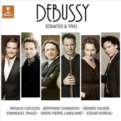 드뷔시: 소나타와 트리오 (Debussy: Sonatas & Trios) (2CD) - Emmanuel Pahud