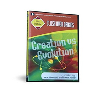 Clash Over Origins: Creation Vs Evolution (크리에이션 vs 에볼루션)(지역코드1)(한글무자막)(DVD)