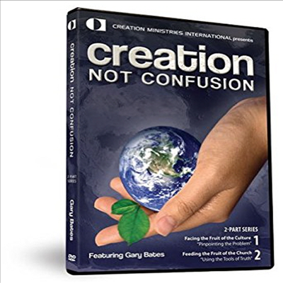 Creation Not Confusion (크리에이션 낫 컨퓨젼)(지역코드1)(한글무자막)(DVD)