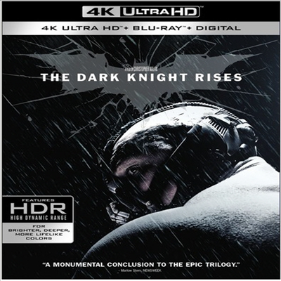 The Dark Knight Rises (다크 나이트 라이즈) (2012) (한글무자막)(4K Ultra HD + Blu-ray + Digital)