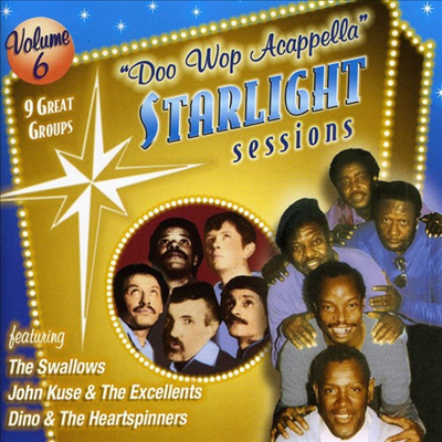 Various Artists - Doo Wop Acappella Starlight Sessions 6 (CD)